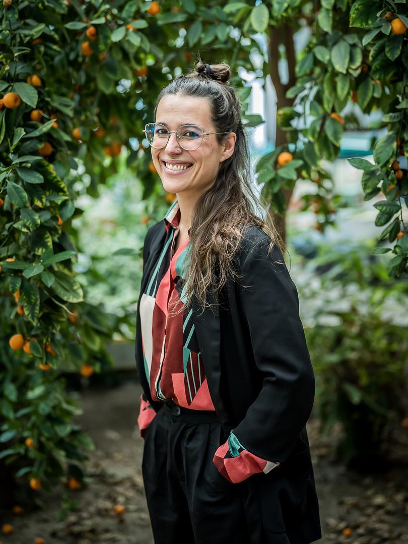 Eva Luna, directora del Festival de circo, Riesgo.