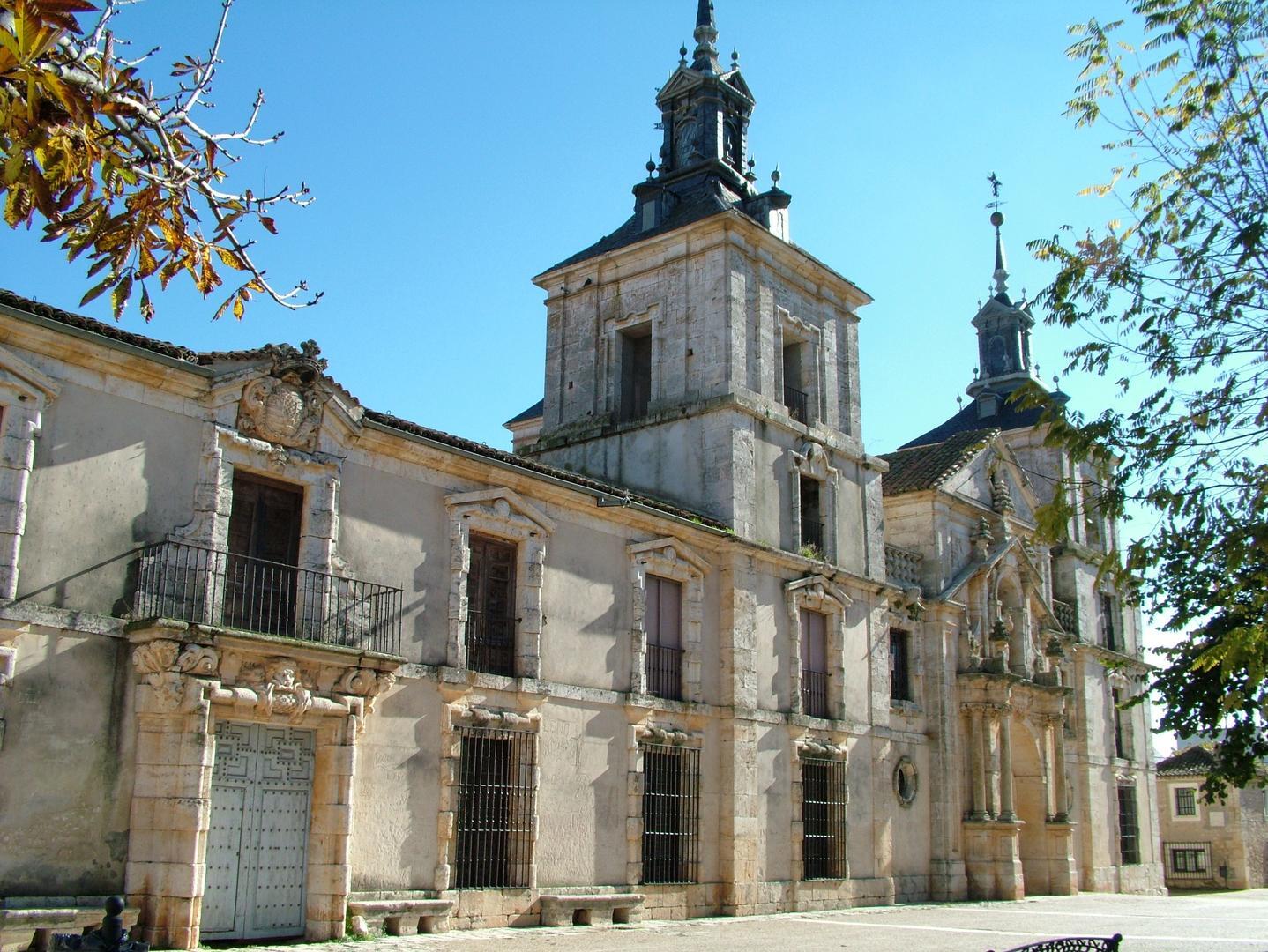El Palacio Goyeneche de Nuevo Baztán. Imagen de la Asociación de Los Pueblos más Bonitos de España.