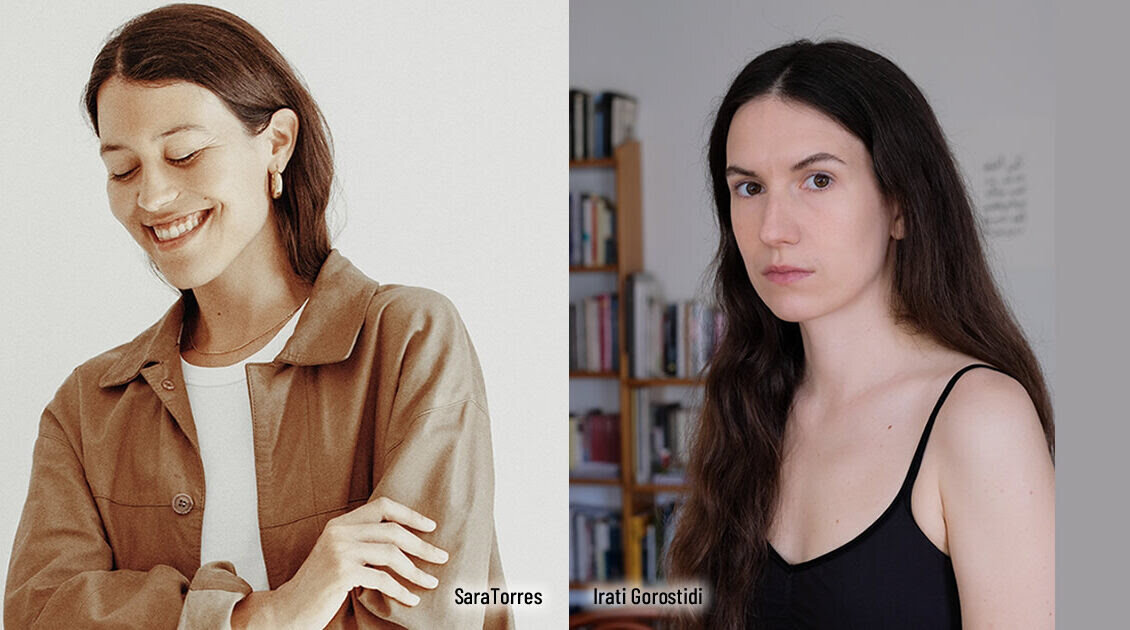 Sara Torres e Irati Gorostidi.