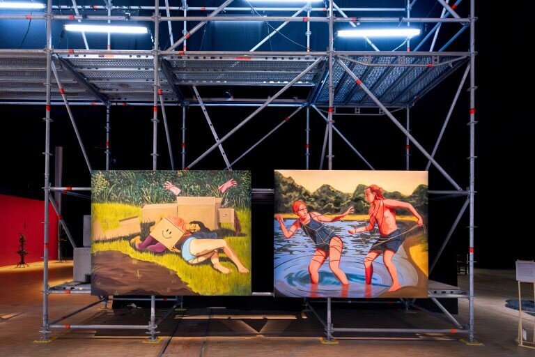 El Instituto francés de Madrid presenta la exposición '100% L'EXPO Madrid', con motivo de ARCOmadrid.