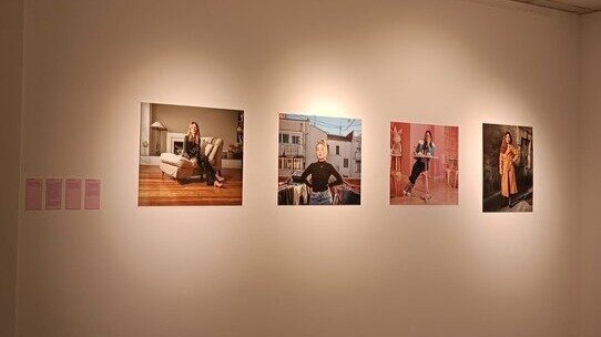 Imagen de la exposición 'Mujeres de tetuán'.
