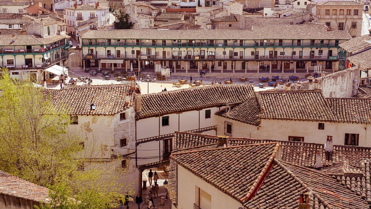 Imagen de la Plaza de Chinchón.