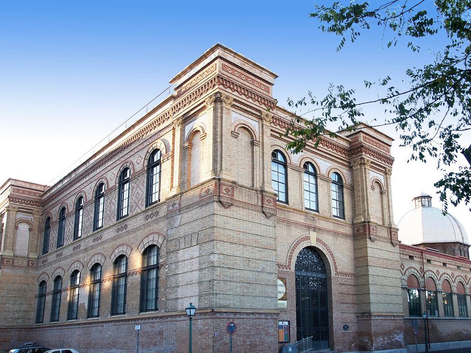 Fachada del Museo Nacional de Ciencias Naturales.