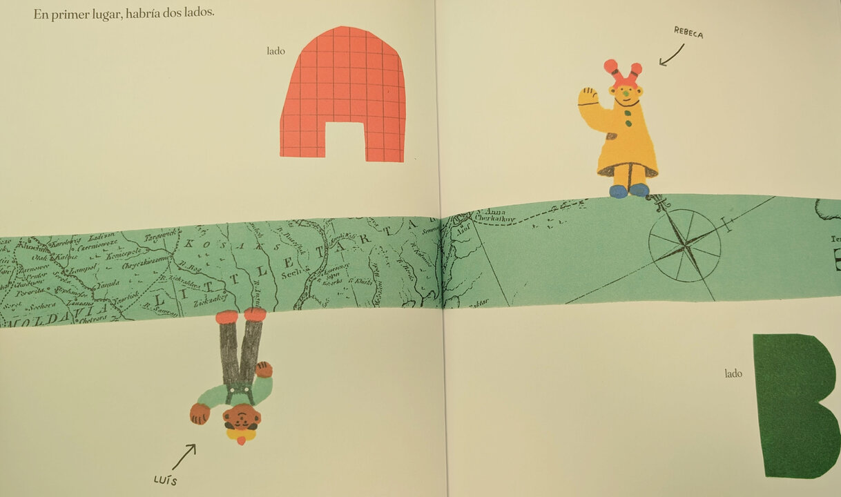 Fotografía del libro 'La Tierra no es plana'.