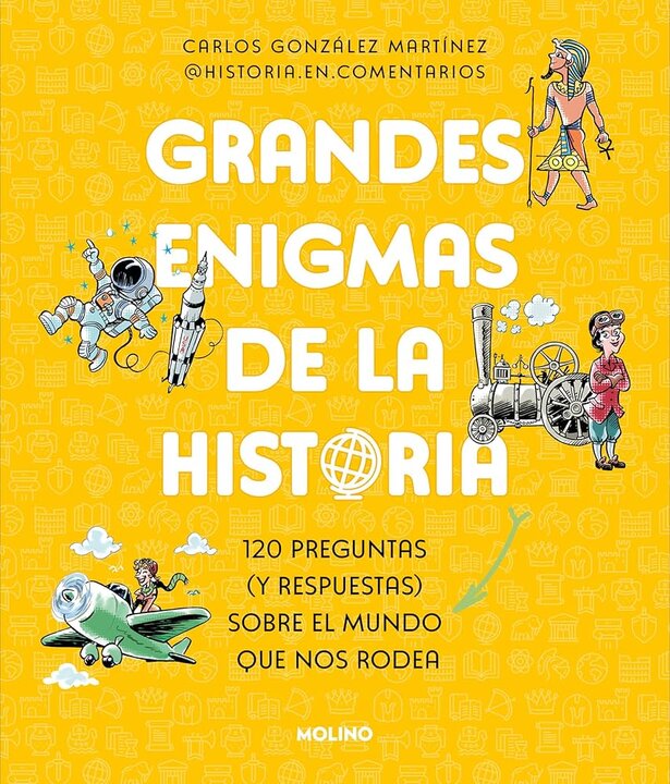 Portada de 'Grandes enigmas de la historia'.
