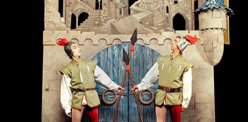 Obra de teatro 'Érase una vez'.