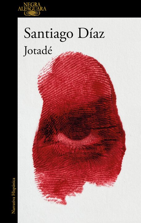 Portada de 'Jotadé', de Santiago Díaz.