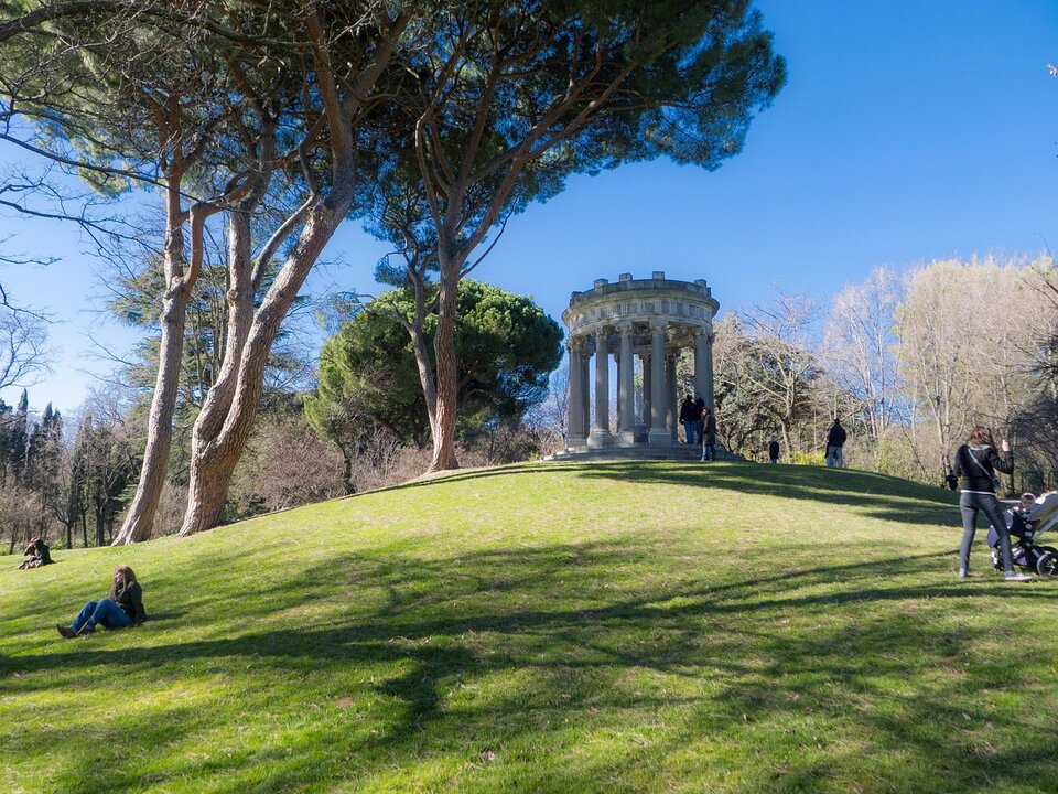 Parque El capricho en una imagen de archivo.
