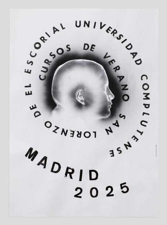 Cartel del programa de Cursos de la Universidad Complutense 2025.