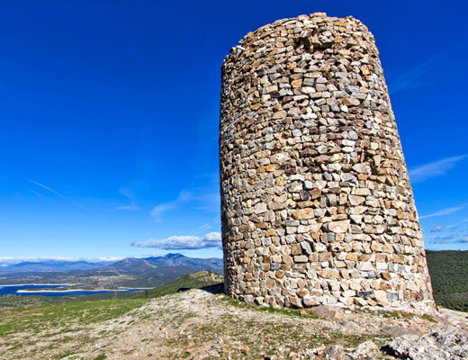 Atalaya árabe. Imagen cedida por el Ayuntamiento de El Berrueco.