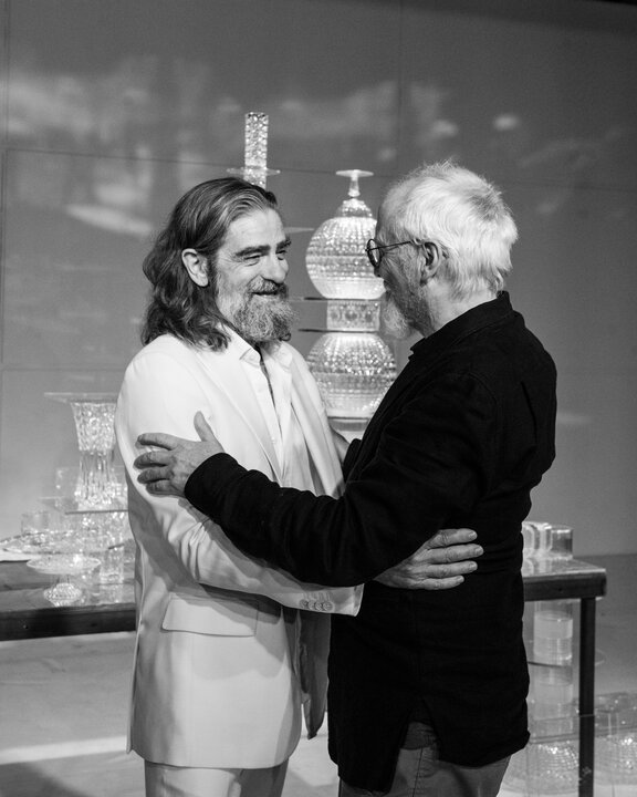 Gonzalo Cunill y Jan Lauwers | Foto: Vibe Stalpaert.