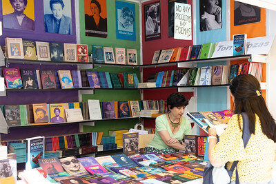 La feria del libro de 2024.