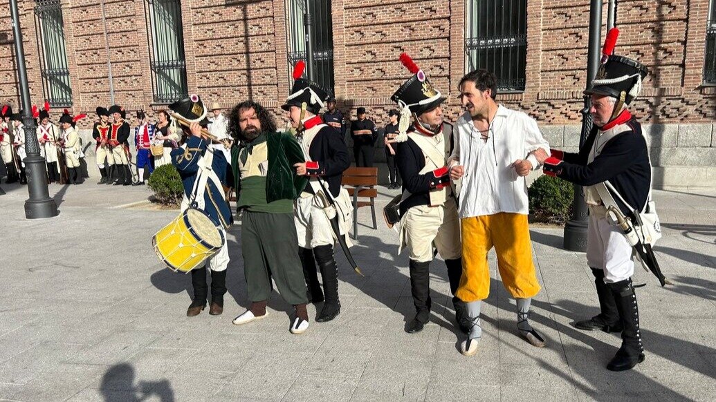 Mercado Goyesco, fiesta de las Mayas y homenaje a los hermanos Rejón en Leganés.