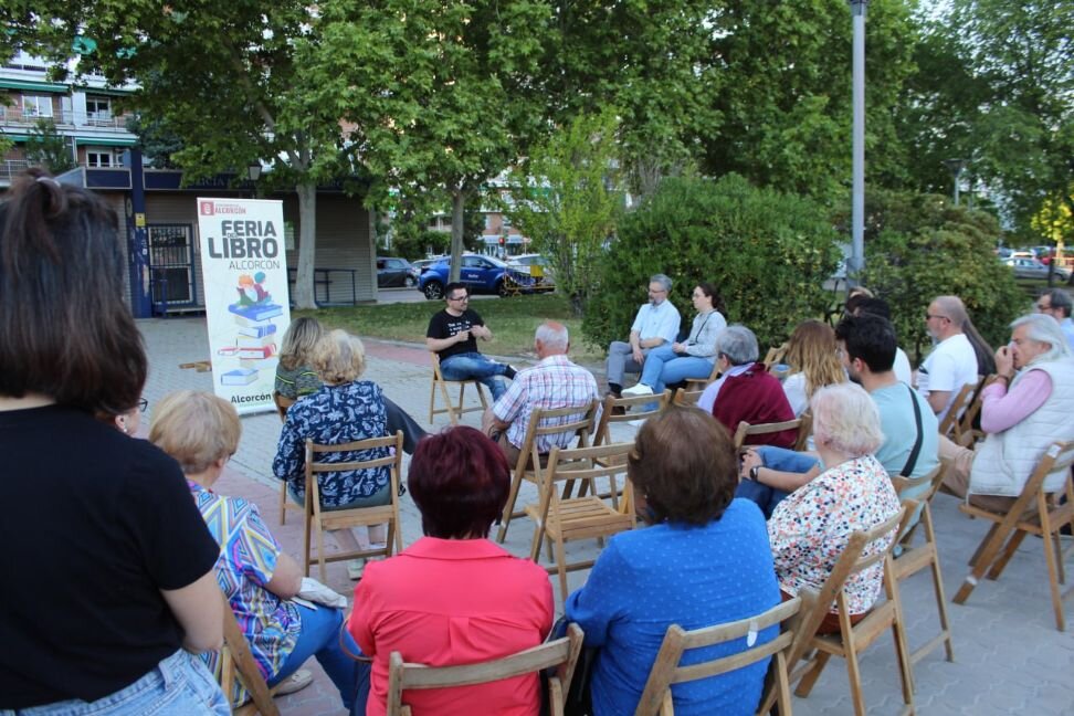 Feria del libro 2025.
