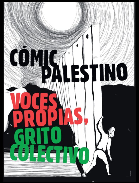 Exposición cómic palestino en Casa Árabe.
