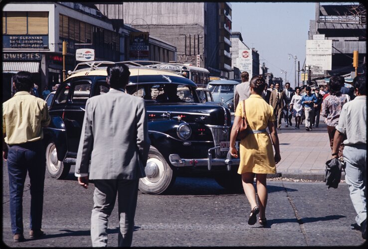 Michael Mauney, sin título, 1971. Biblioteca Nacional de Chile. PhotoEspaña 2025.
