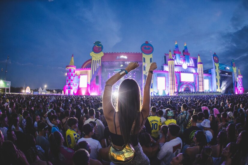 Imagen de archivo del festival Boombastc Festival. IG: boombastic_festival.