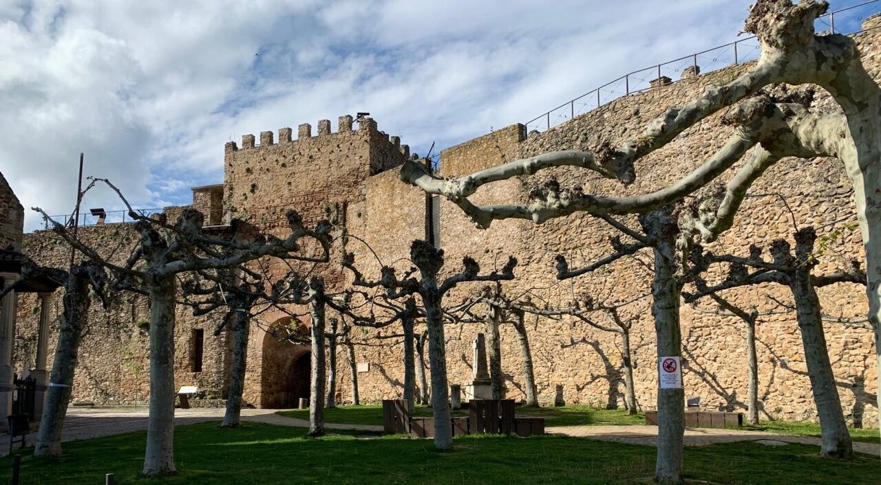 El casco antiguo de la villa de Buitrago del Lozoya. Imagen de la Comunidad de Madrid.