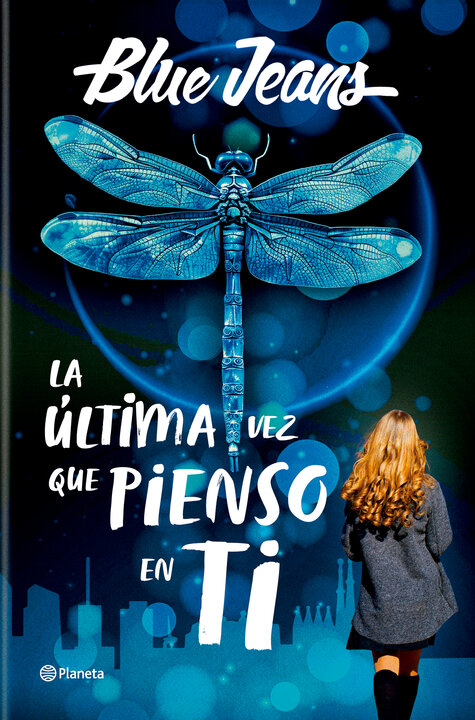 Portada de 'La última vez que pienso en ti' de Blue Jeans.
