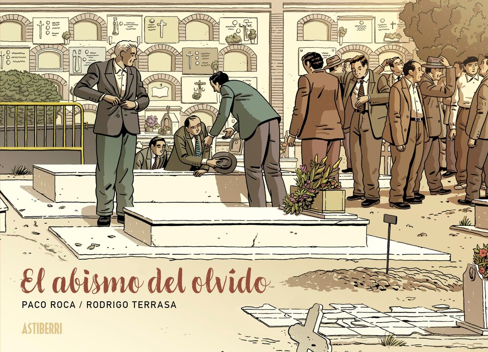 Portada de 'El abismo del olvido', de Paco Roca.
