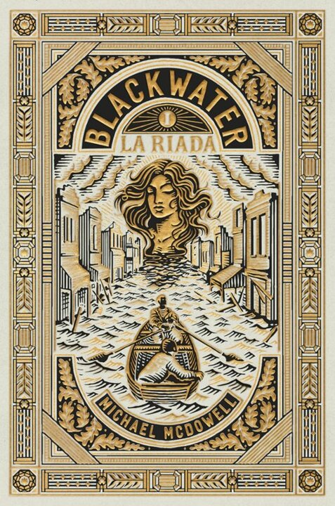 Portada de 'Blackwater I. La riada'.