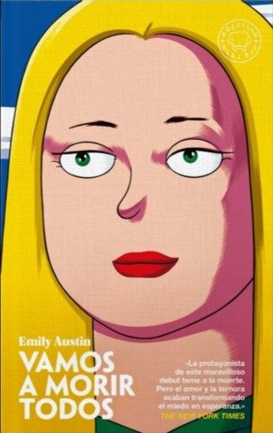 portada de 'Vamos a morir todos', de Emily Austin.