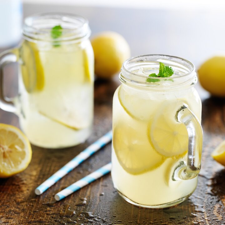 Limonada. Imagen de archivo.