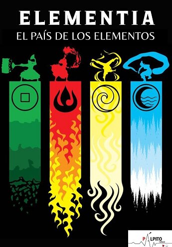 Cartel de la obra 'Elementia'. Imagen del Ayuntamiento de Madrid.