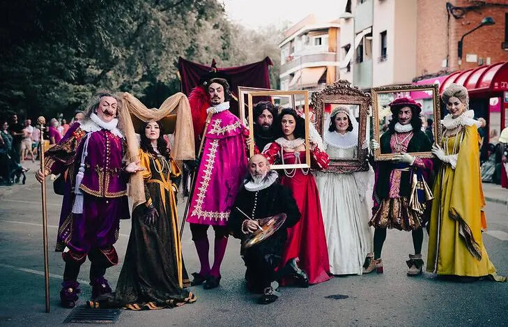 Festival Renacentista de Pinto. Imagen cedida por el Ayuntamiento.