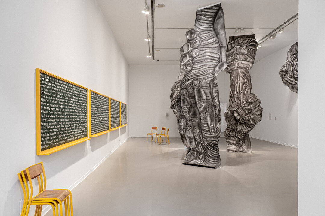 Exposición '¿Adónde irá el pájaro que no vuele?'. Imagen de La Casa Encendida.