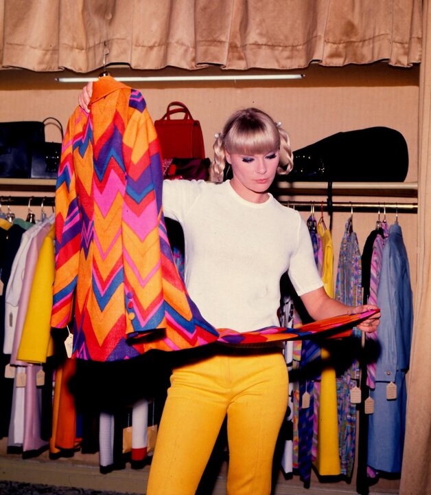 Elke Sommer. Imagen de la Comunidad de Madrid.