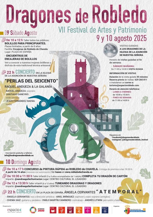 Cartel del Festival de Dragones.