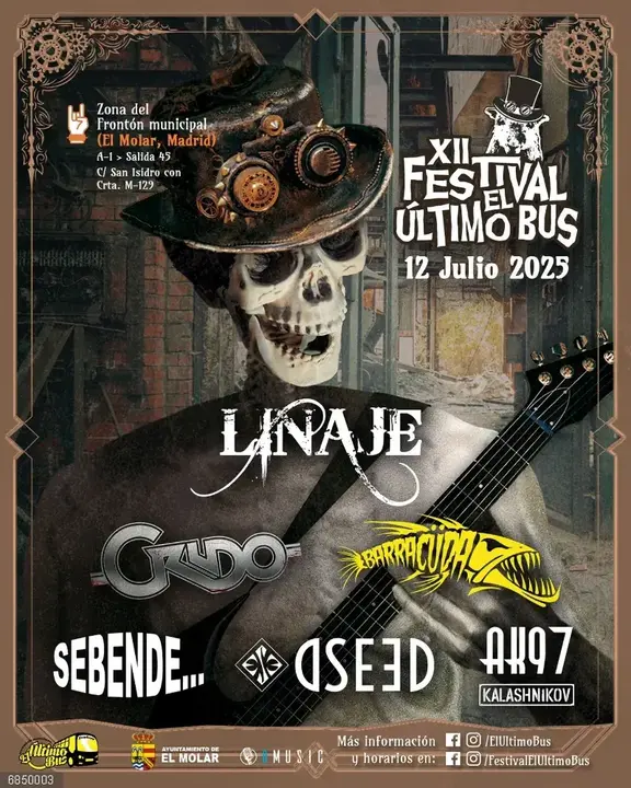 Cartel "El Último Bus. Fuente: Europa Press.