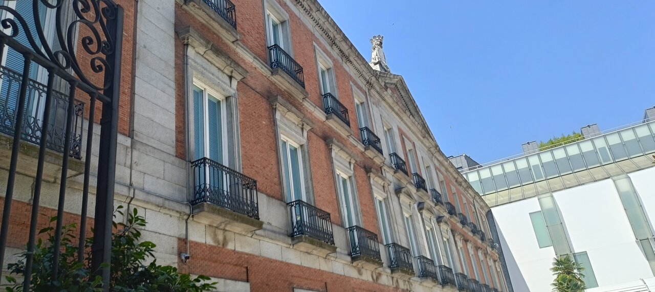 Fachada del Thyssen.