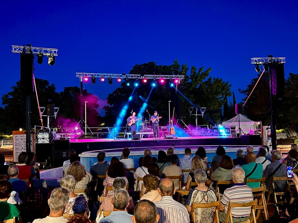 Conciertos Pinto de Verano. Fuente: Ayuntamiento de Pinto.