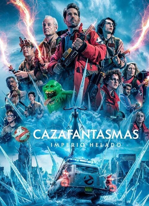 Cazafantasmas. El imperio helado. Fuente: Ayuntamiento Collado Villalba.