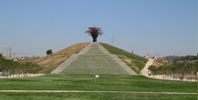 Parque Lineal del Manzanares. Imagen de Turismo Madrid.