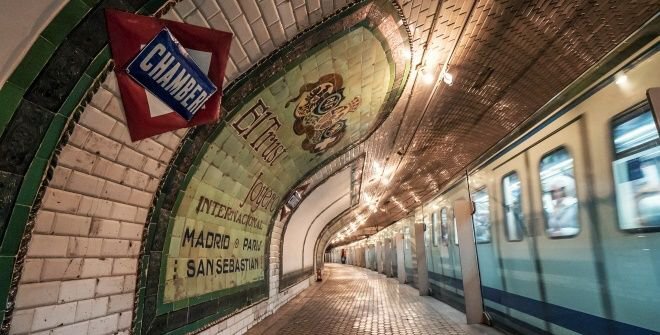 Anden 0 - Fuente: esmadrid.com