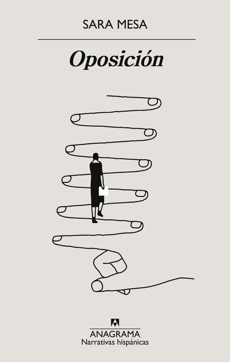 Portada de 'Oposición'. Imagen de Anagrama.