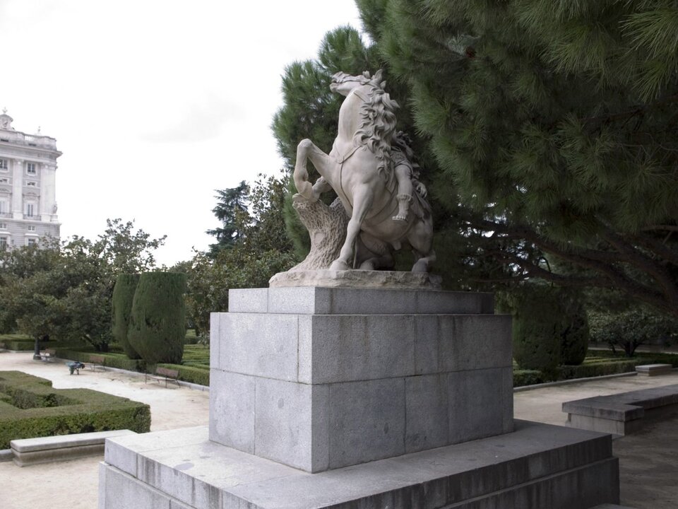 Los Jardines de Sabatini. Imagen de Turismo Madrid.