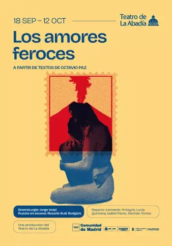 Cartel de 'Los amores feroces'.