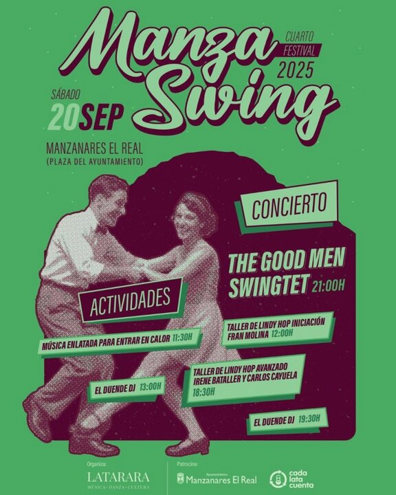 Cartel de ManzaSwing.