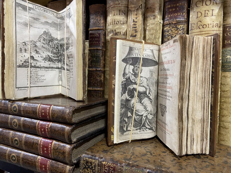 Ediciones anteriores de la Feria del Libro Antiguo. Imagen de Libris.