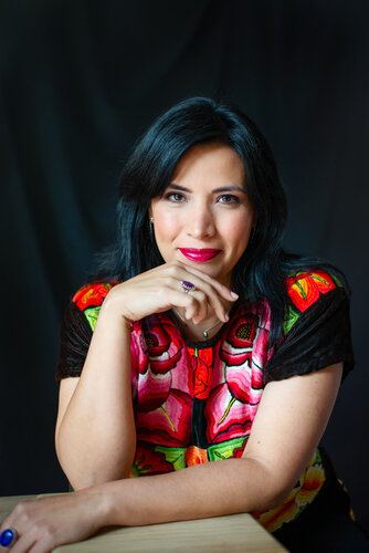 Amaranta Osorio, directora del encuentro Latidos de ida y vuelta. Imagen de Casa México.