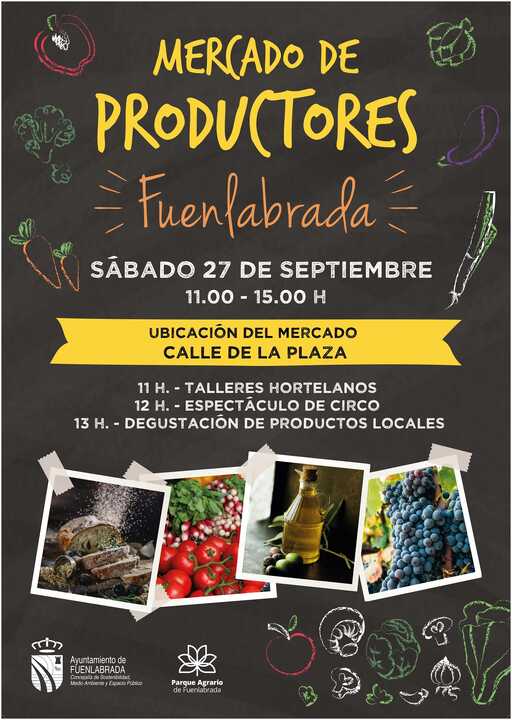 Cartel del Mercado de Productores.