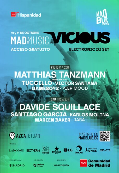 Cartel del MadBlue.
