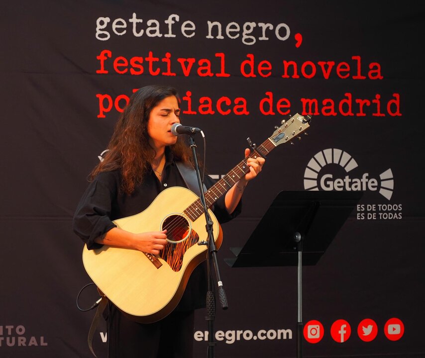 Festival de Getafe Negro. Imagen cedida por la organización.
