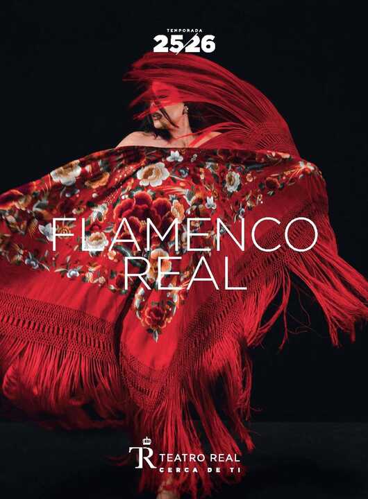 Cartel de Flamenco Real.