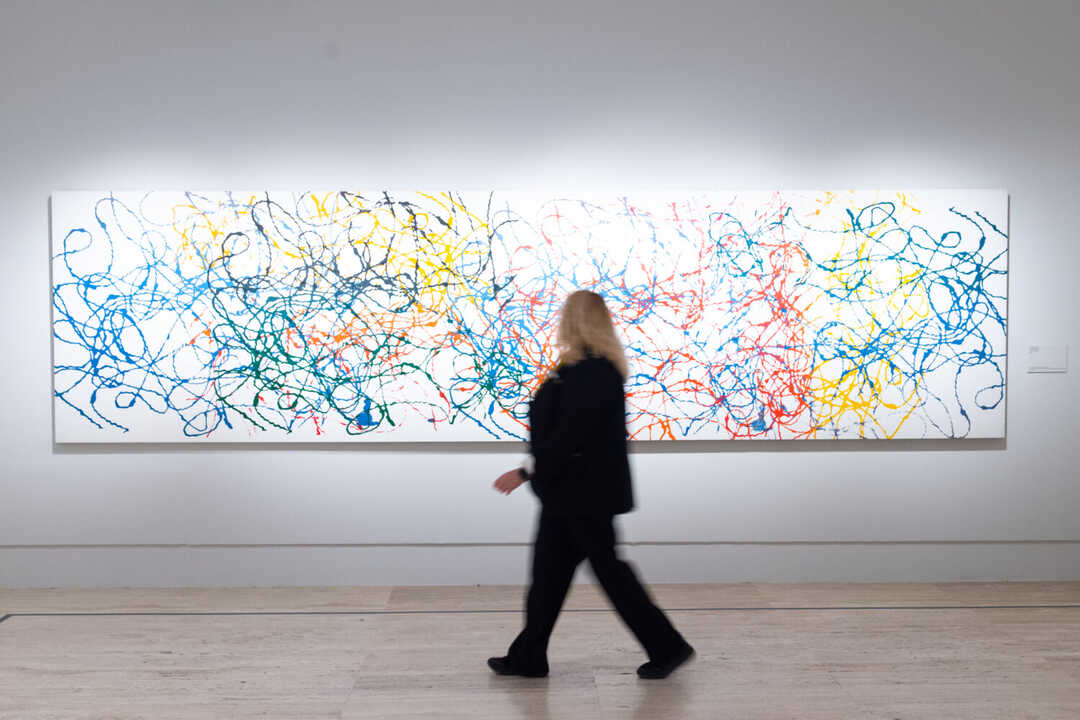 Exposición ‘Warhol, Pollock y otros espacios americanos’