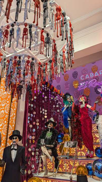 Altar de Muertos de 2025.